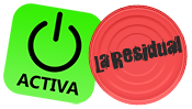 Activa y La Residual Logo