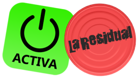 Activa y La Residual Logo